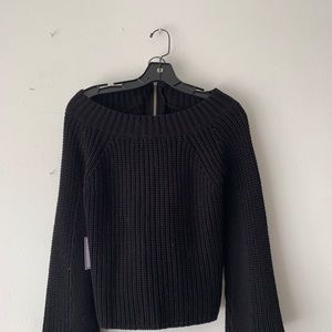 525 America black sweater